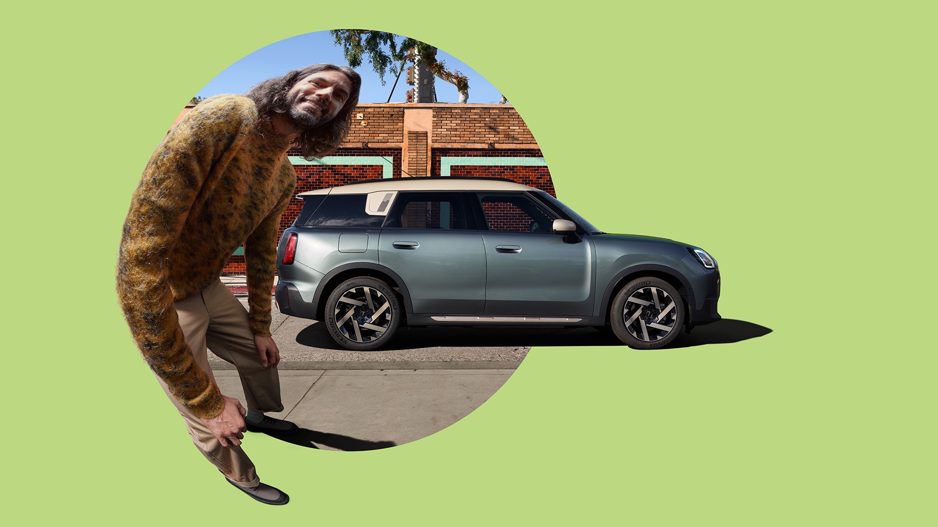 السيارة MINI Countryman - التصميم الخارجي - المعرض - 01